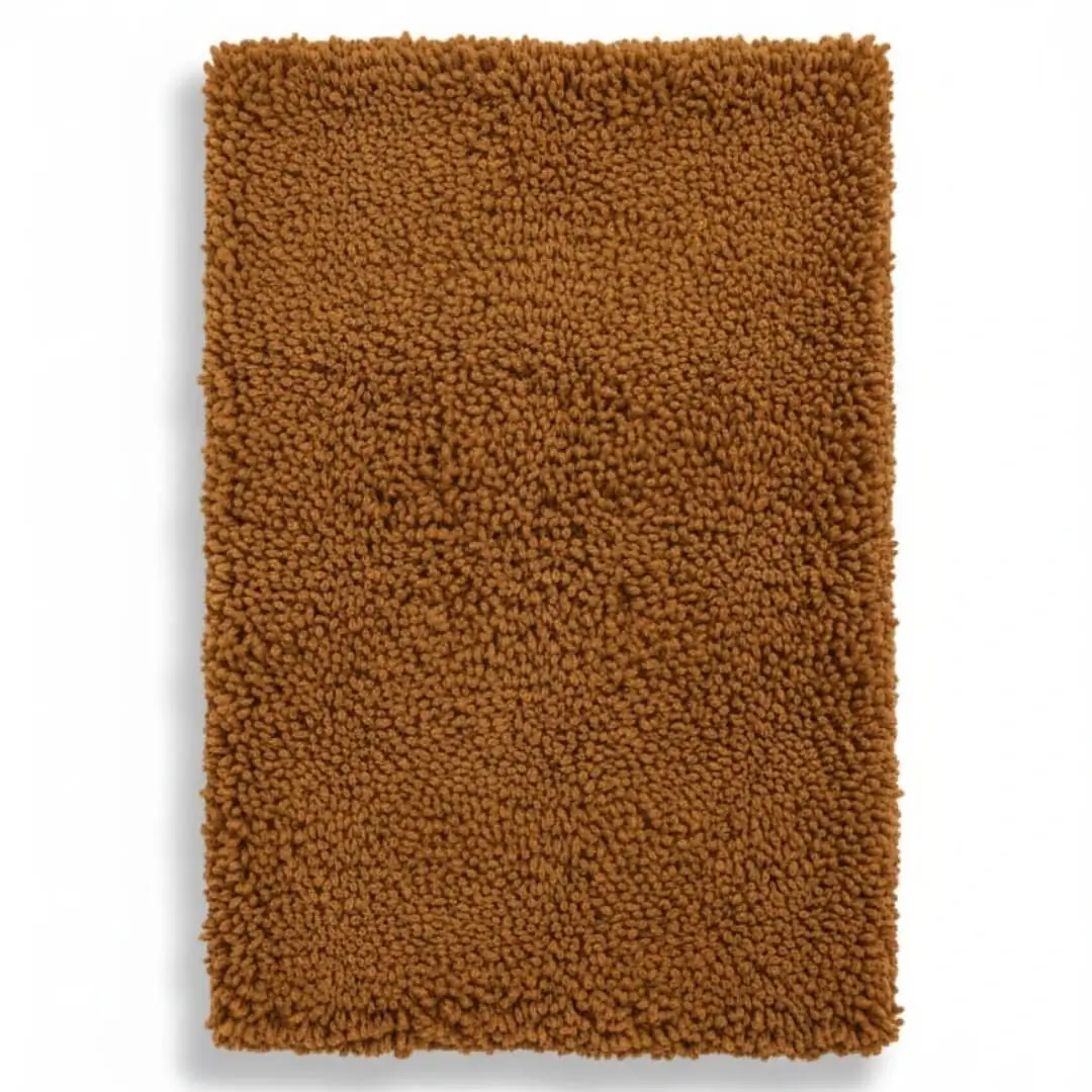 Microfiber Floor Mat (Set of 2) by Saffron Leo (16x24 in) – Quick Dry Anti‑Skid Door Mat | Bathroom Rug