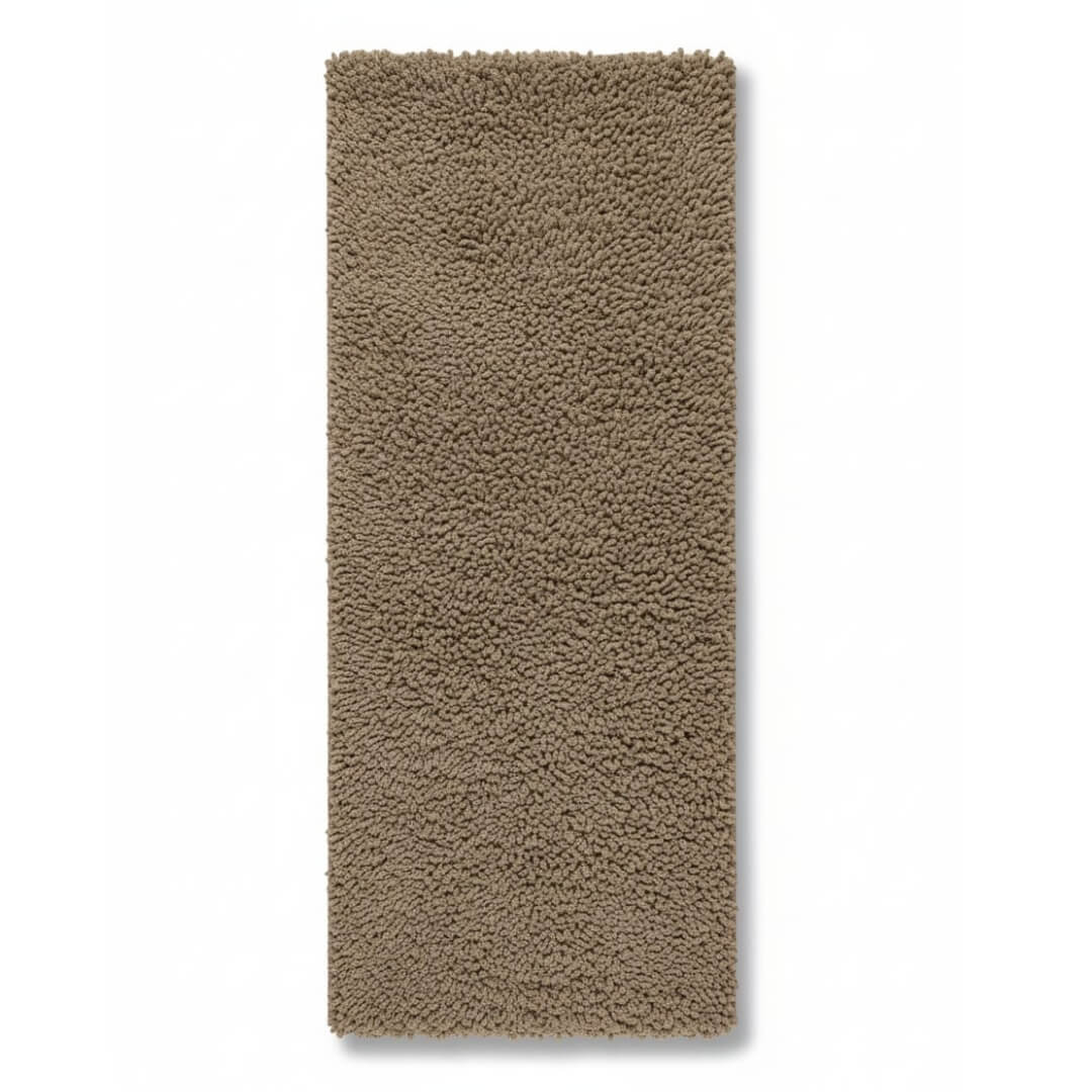 Runner Rug & Floor Mat Combo by Saffron Leo (24x55 + 16x24 in) – Soft Anti‑Skid Bedroom & Bathroom Rugs — Olive Grove — 24 × 55 in 3